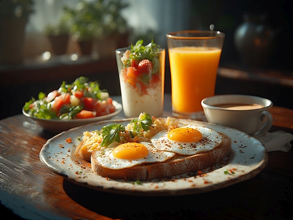 Israelisches Frühstück