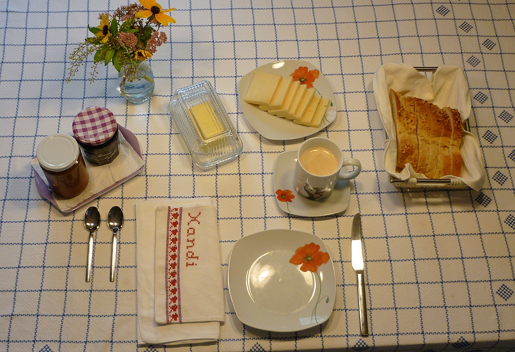 Schweizer Frühstück 'Hünibach'