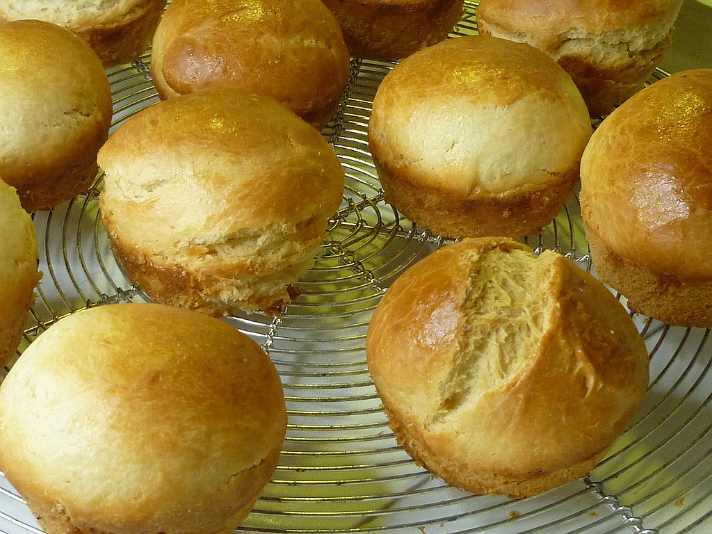 Brioche Nanterre - in Kastenform