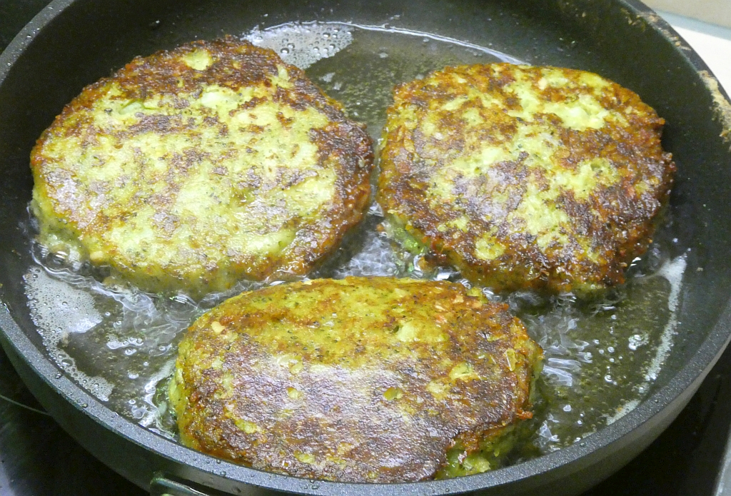 Brokkoli Patty