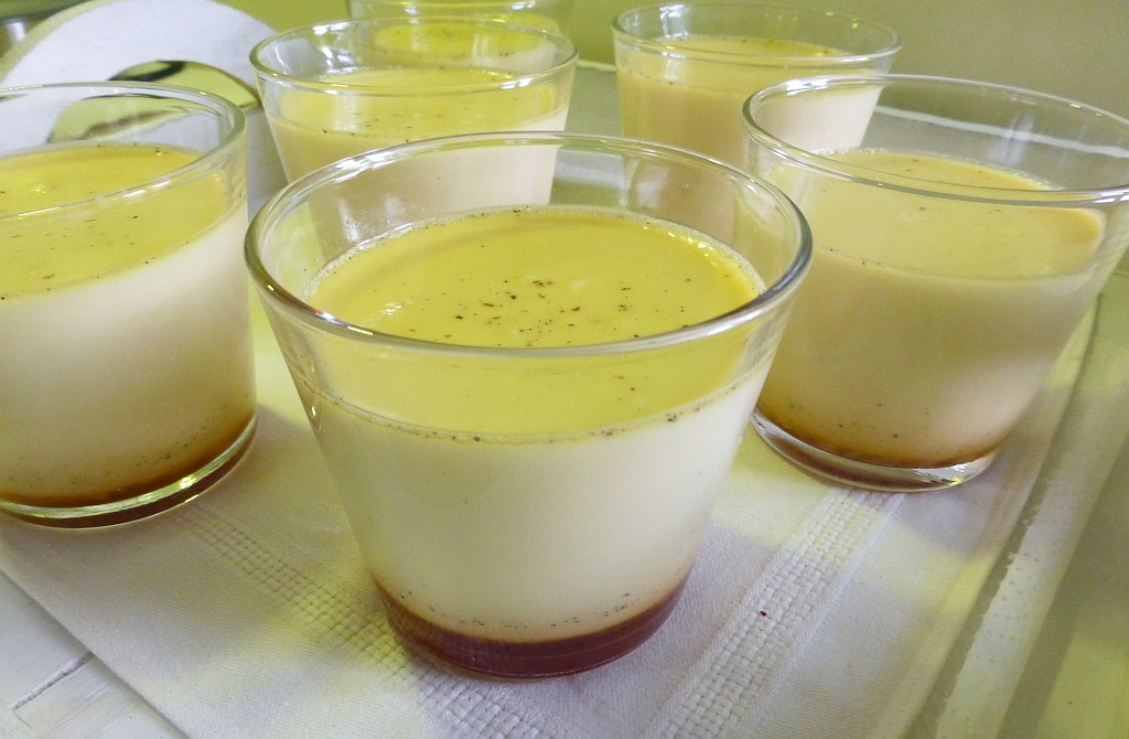 Caramelköpfli - Flans au caramel