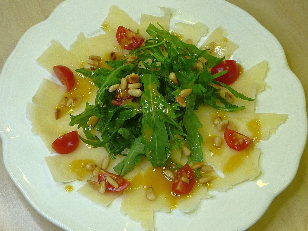Carpaccio Parmigiano Reggiano