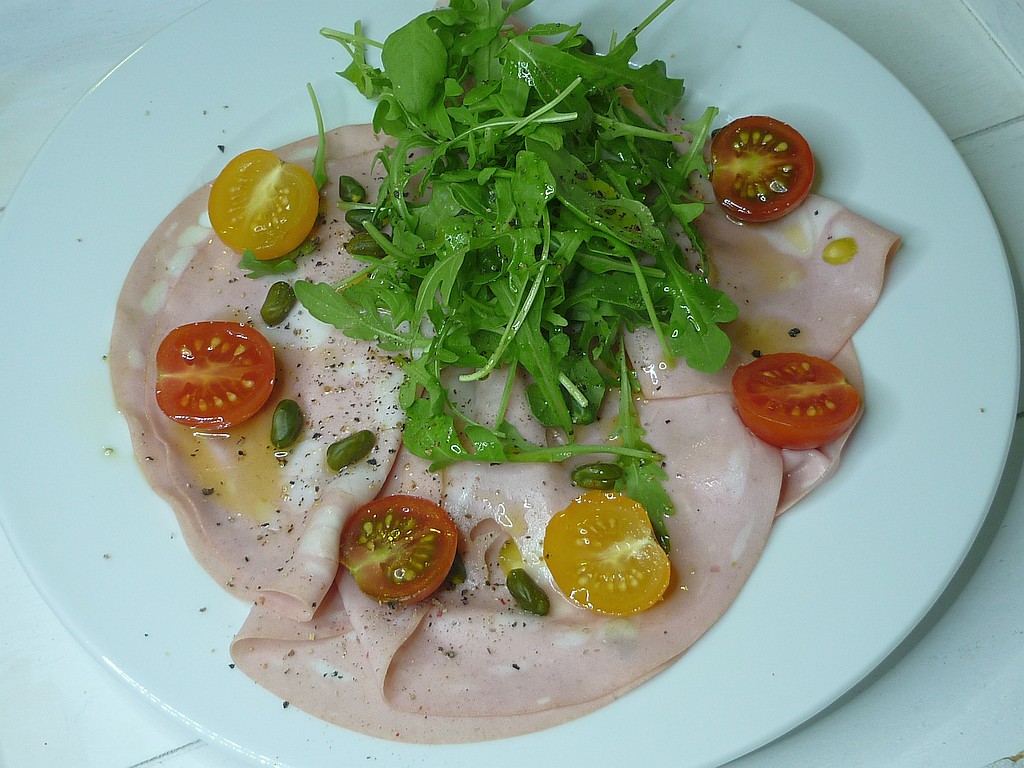 Carpaccio di Mortadella
