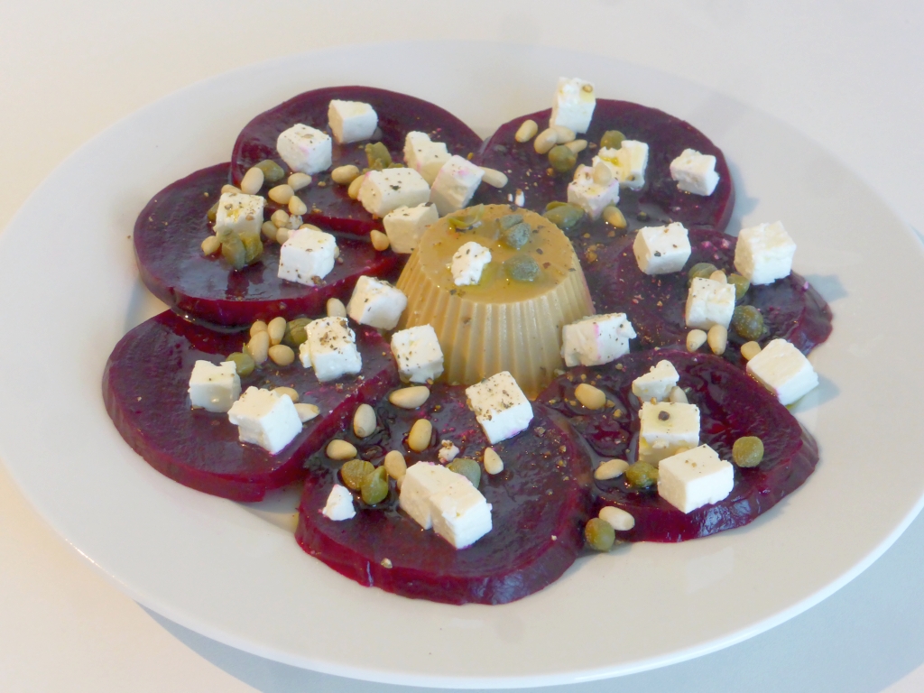 Rote Beete Carpaccio