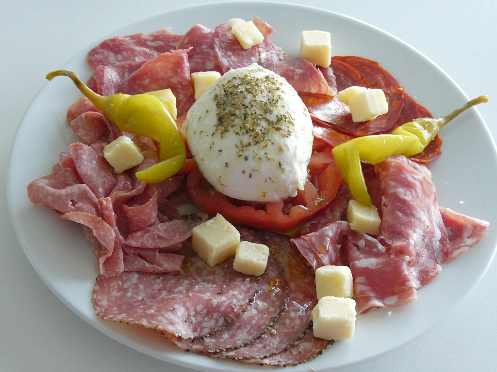 Carpaccio di Salami