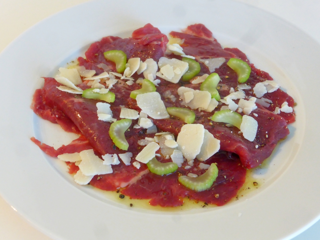 Rinds Carpaccio - Carpaccio Di Manzo