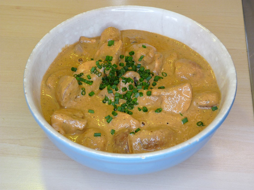 Champignons Ragout