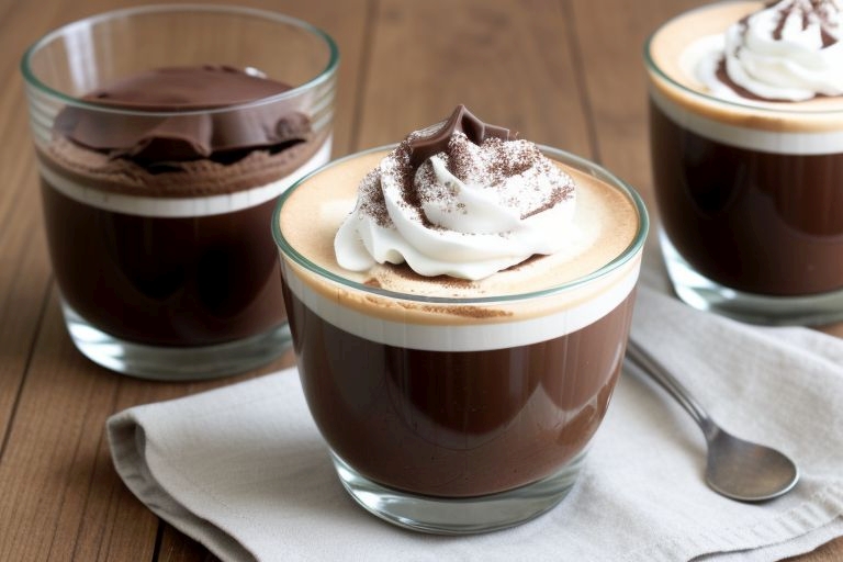 Chocolate-Macchiato-Pudding