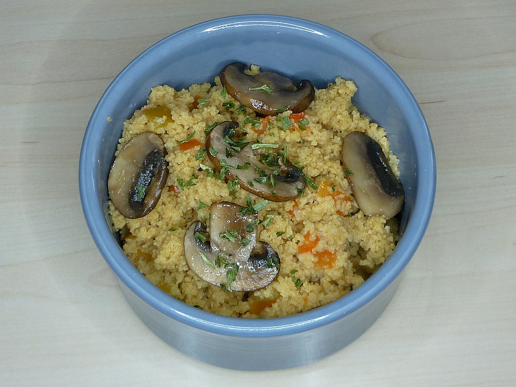 Couscous à la Tom Yum