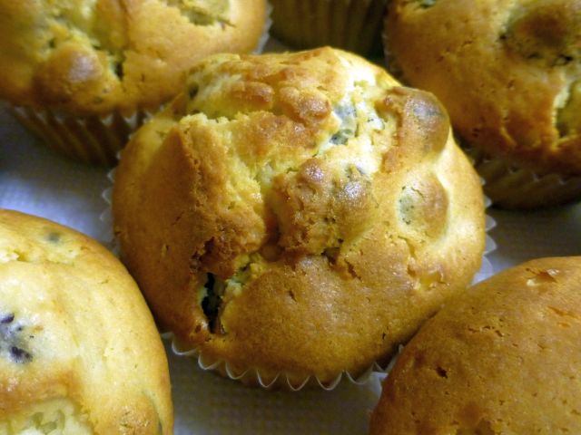 Cranberry - Schoko - Muffins