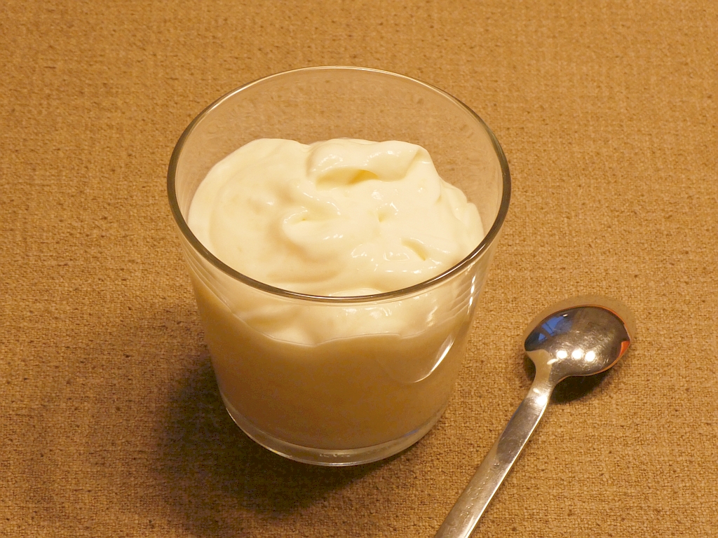 Crème au citron