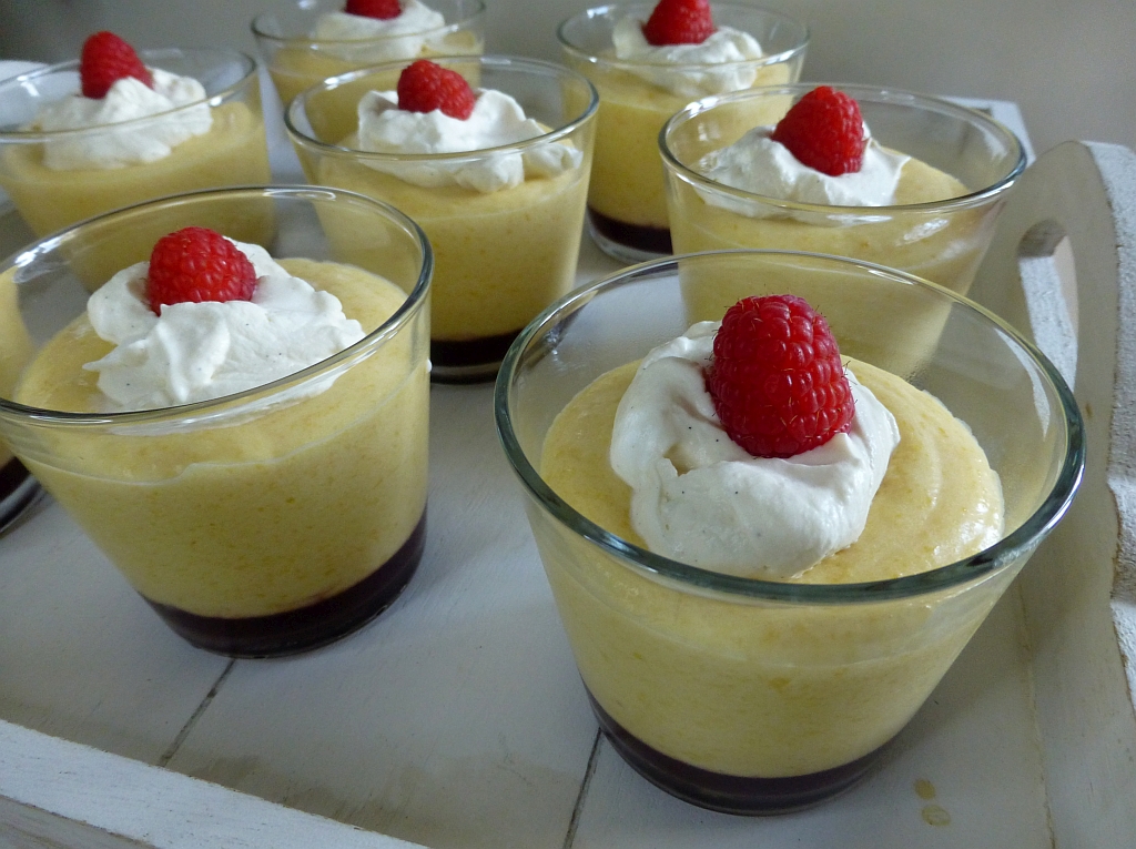 Crème Pêche Melba