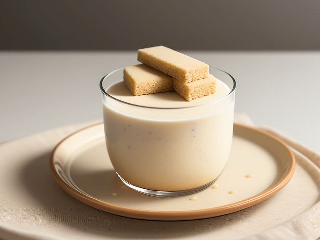 Earl Grey Pudding