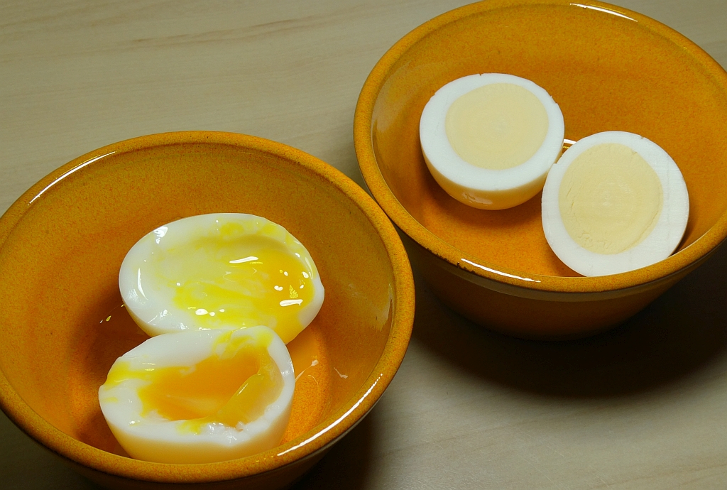 Eier kochen - Schnellkurs