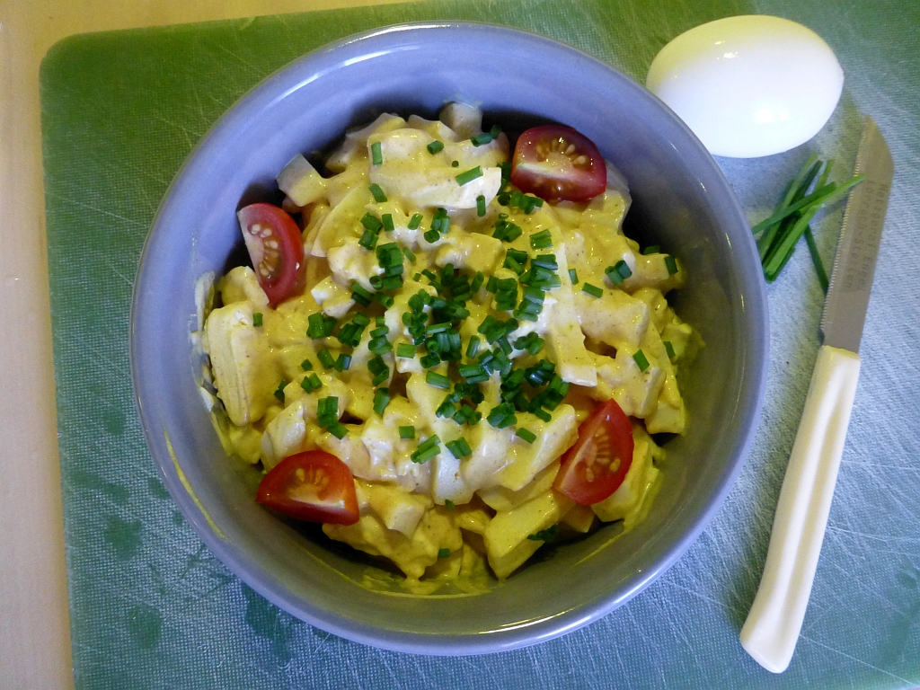 Eiersalat Jacques Pépin