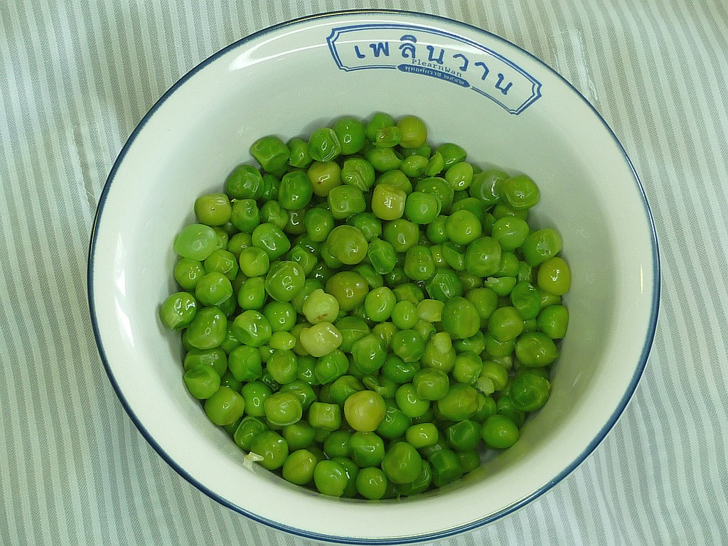 Erbsen (frisch)