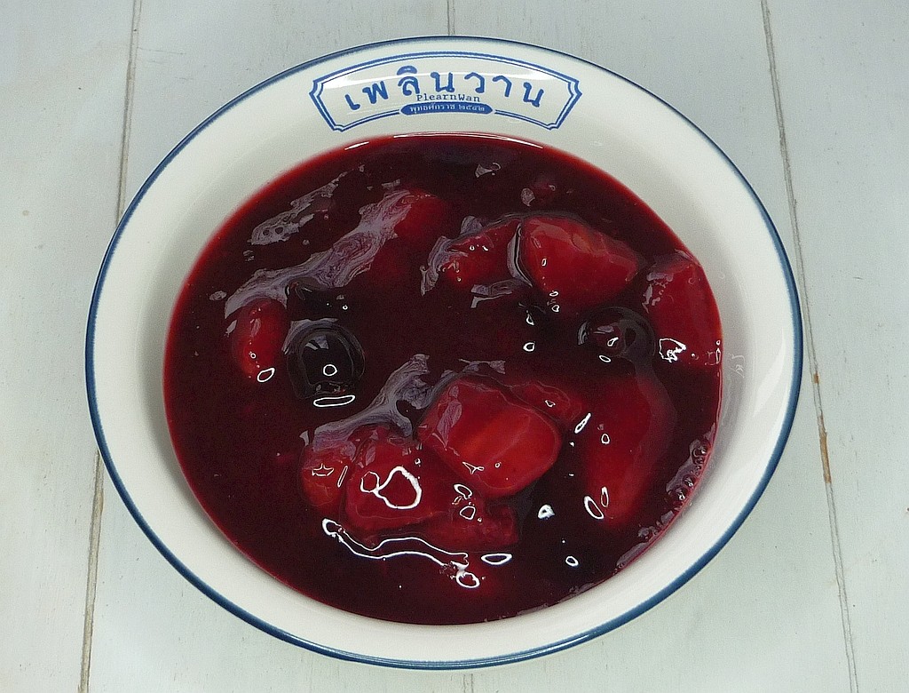 Erdbeer - Heidelbeer - Fruchtsauce