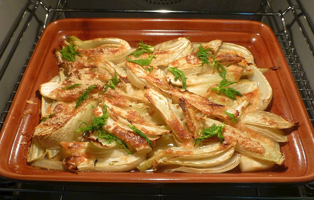 Fenchel aus dem Ofen