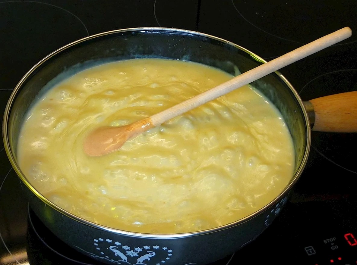 Käsefondue 'quatre pays'