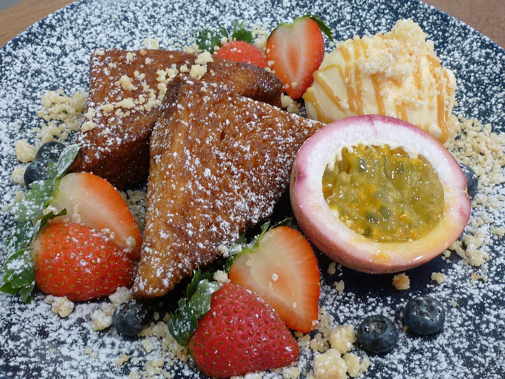French Toast als Dessert