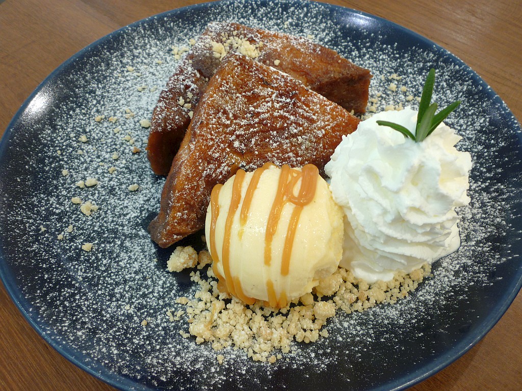 French Toast als Dessert