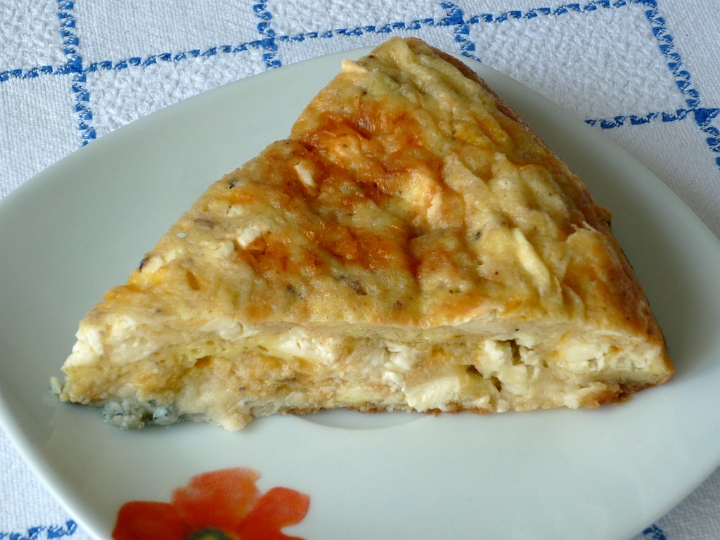 Frittata Quattro Formaggio
