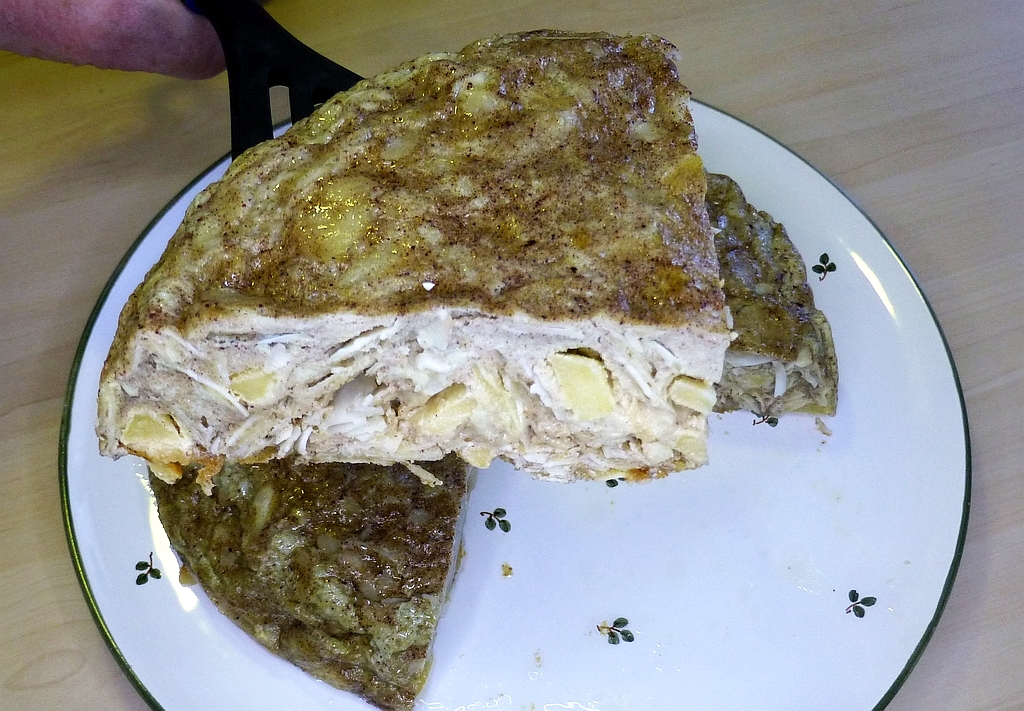 Frittata di Mele