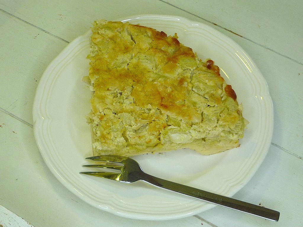 Frittata di Rabarbaro con Vaniglia