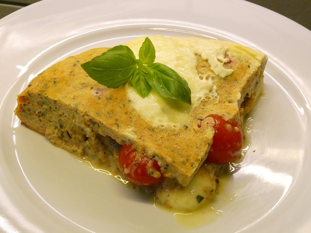 Frittata Caprese