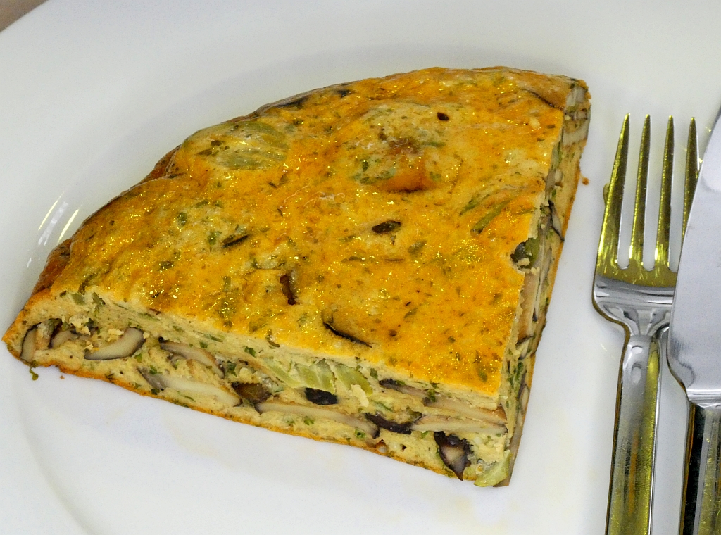Frittata Stroganoffa