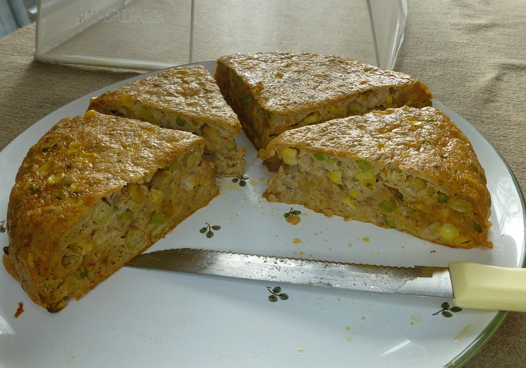 Frittata ai Legumi