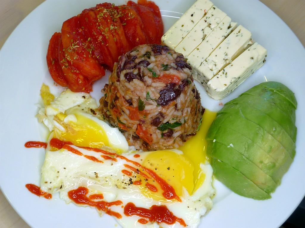 Nicaraguanisches Frühstück 
