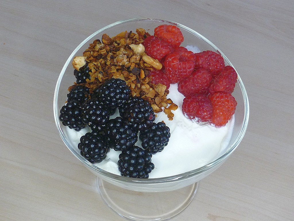 Granola Berry Bowl