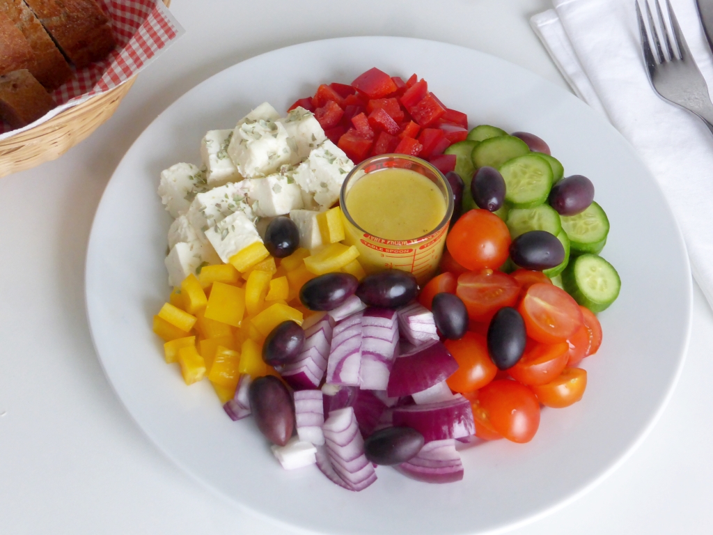 Rezepte aus dem Kochlabor Changpuak&amp;#39;s .:. Griechischer Bauernsalat ...