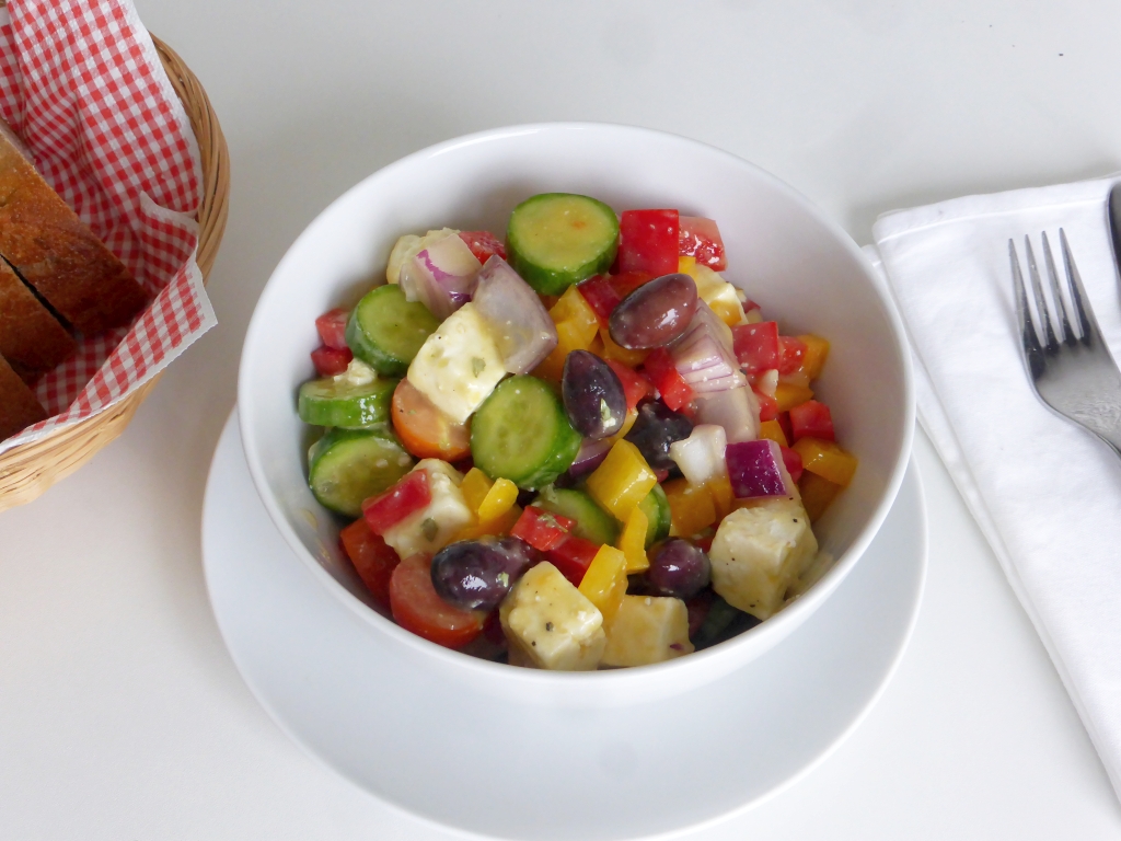 Rezepte aus dem Kochlabor Changpuak&amp;#39;s .:. Griechischer Bauernsalat ...