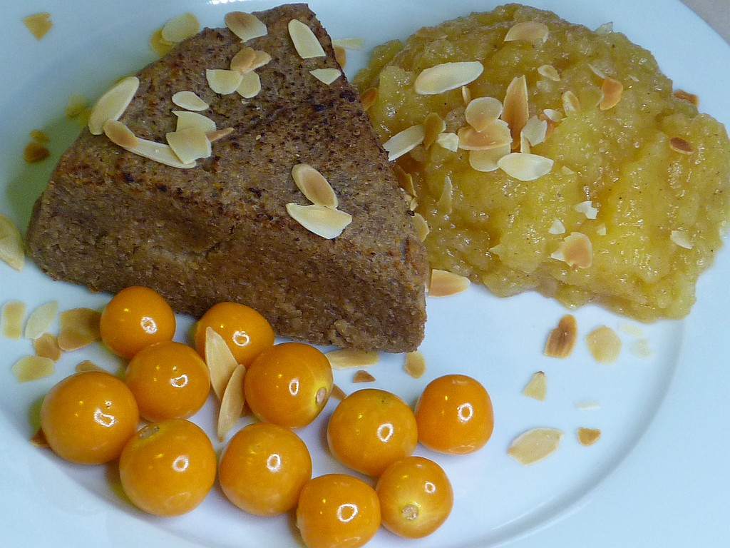 Griesschnitte Lebkuchen