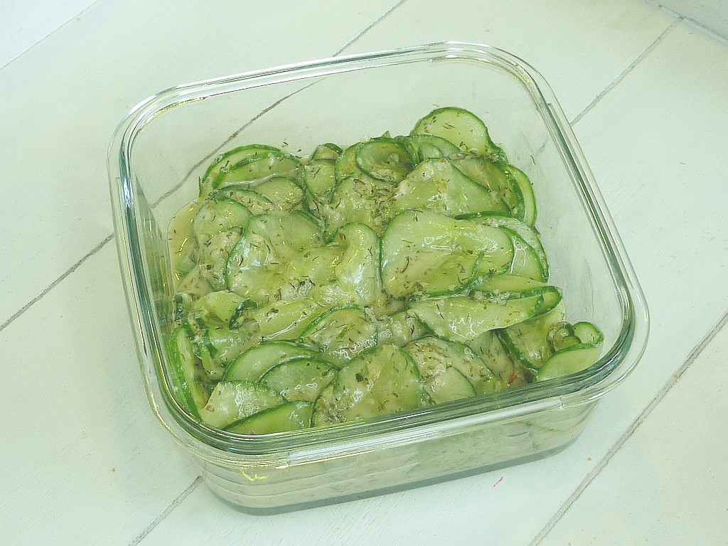 Gurken Salat