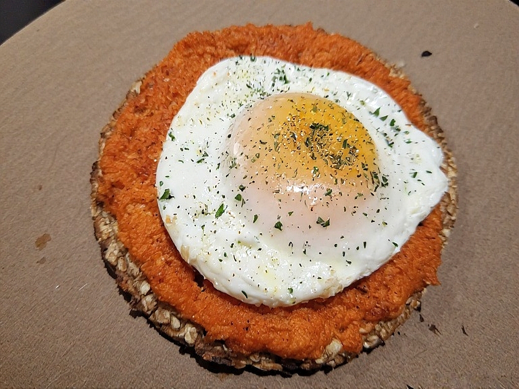 Haferflocken Khachapuri