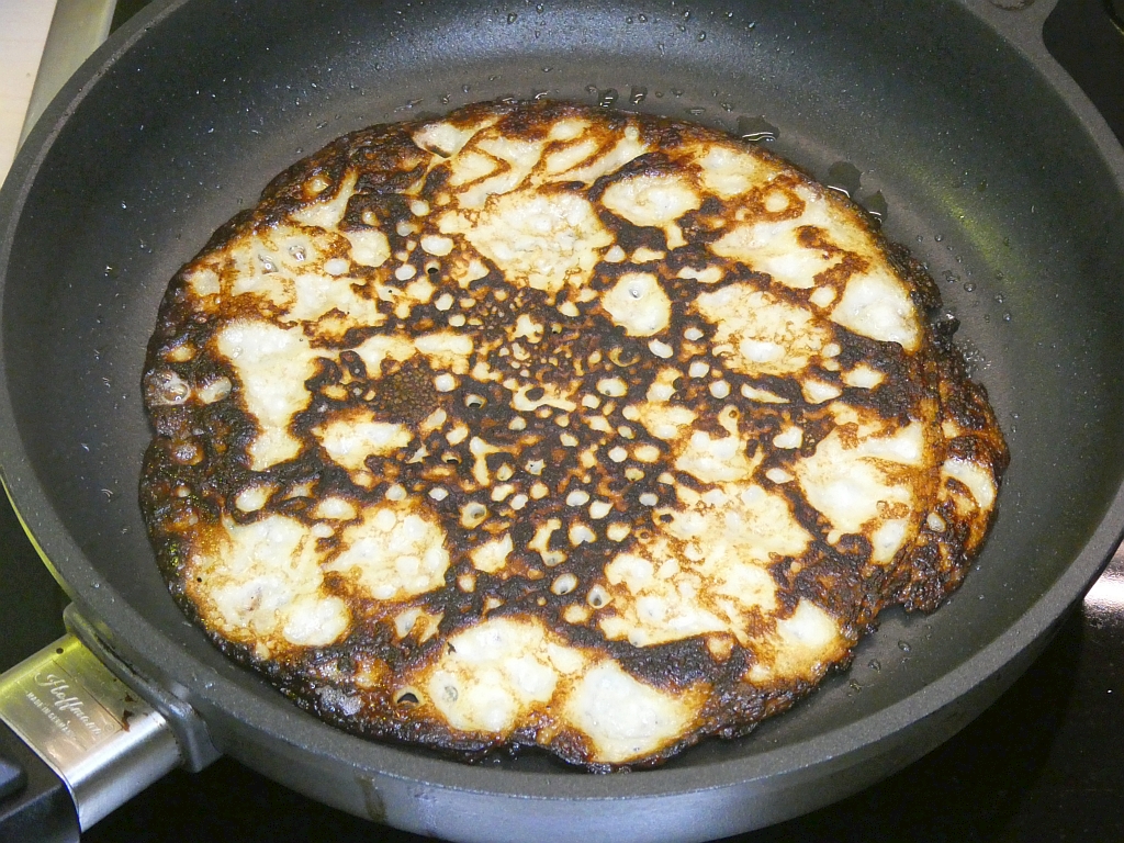 Haferflocken Omelettes