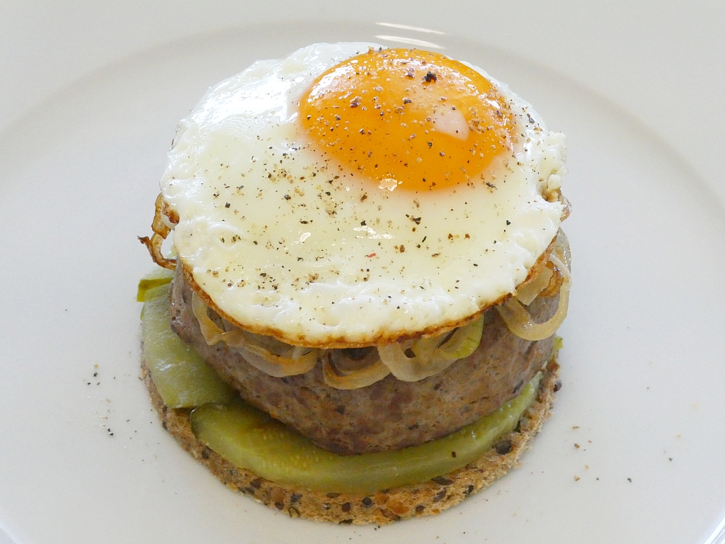 Hamburger Steak à la Meyer