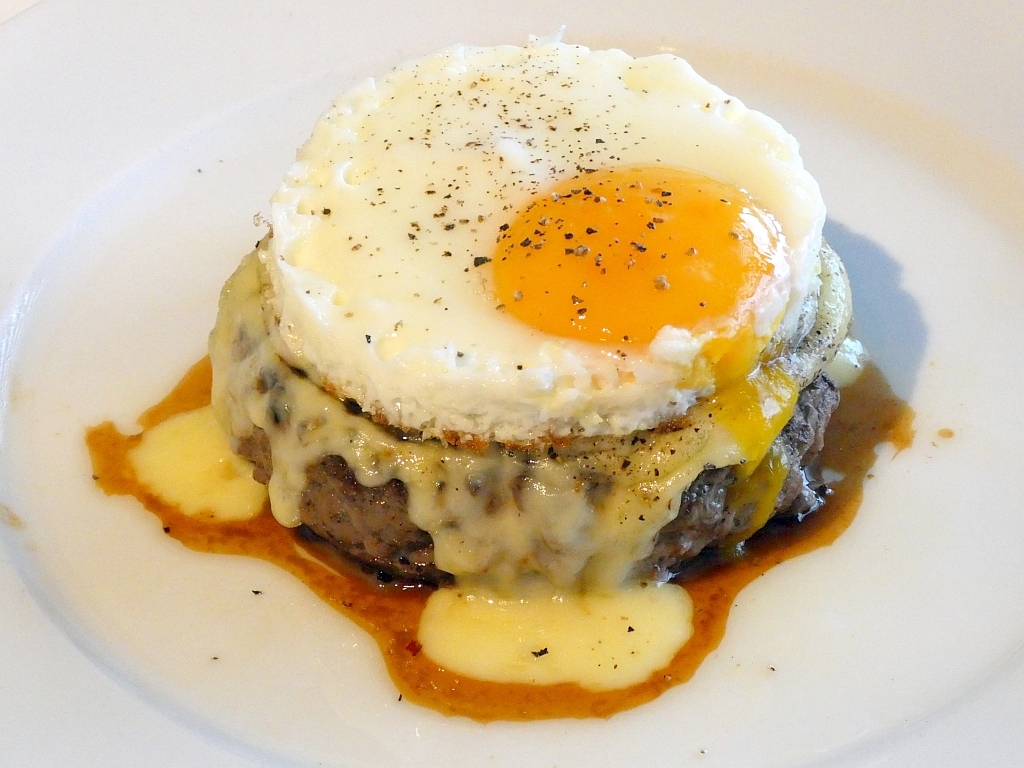 Hamburger Steak à la Max