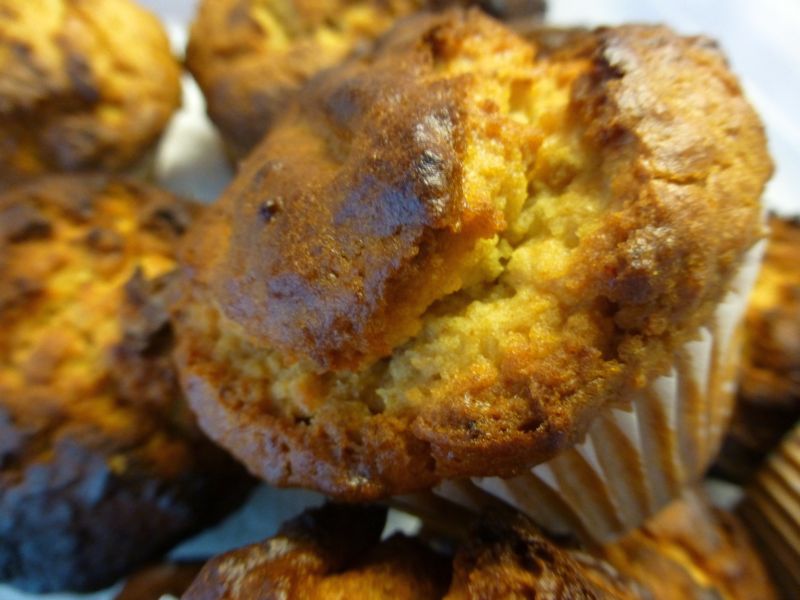 Rezepte aus dem Kochlabor Changpuak&amp;#39;s .:. Honig - (Röst) Zwiebel- Muffins