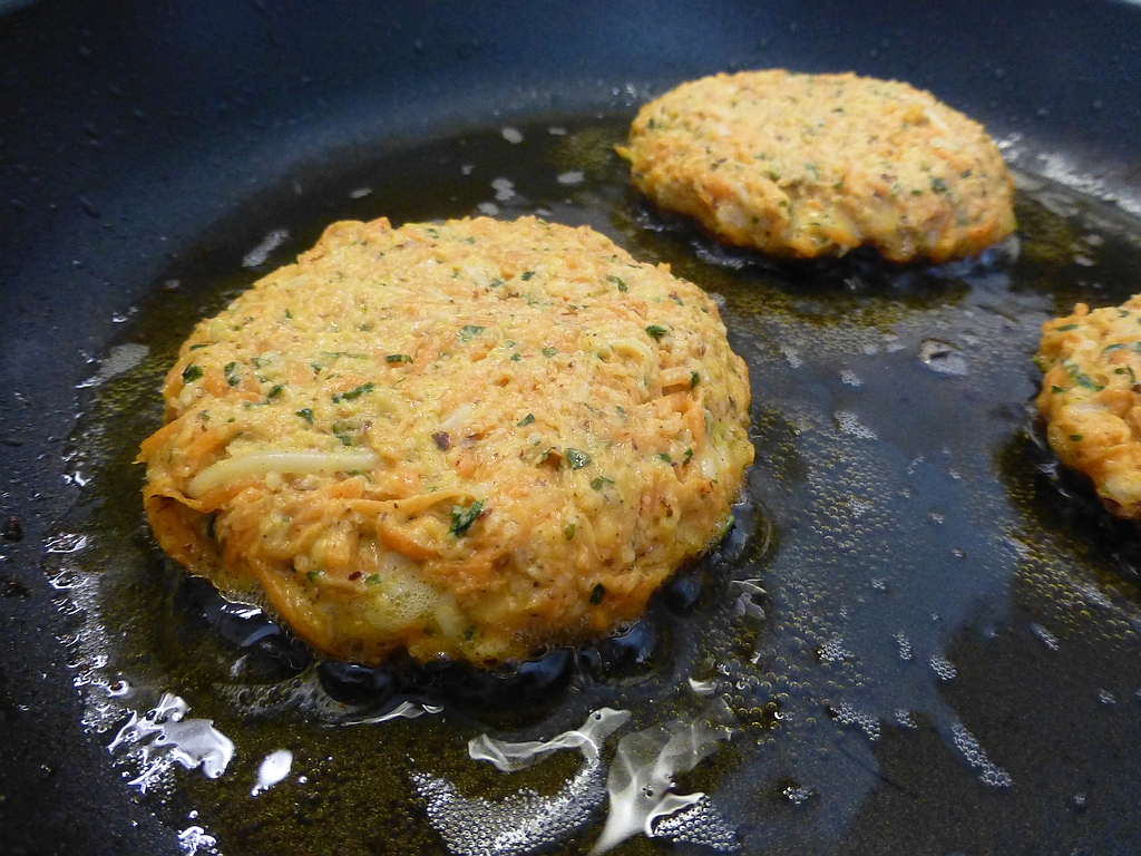Karotten Patty