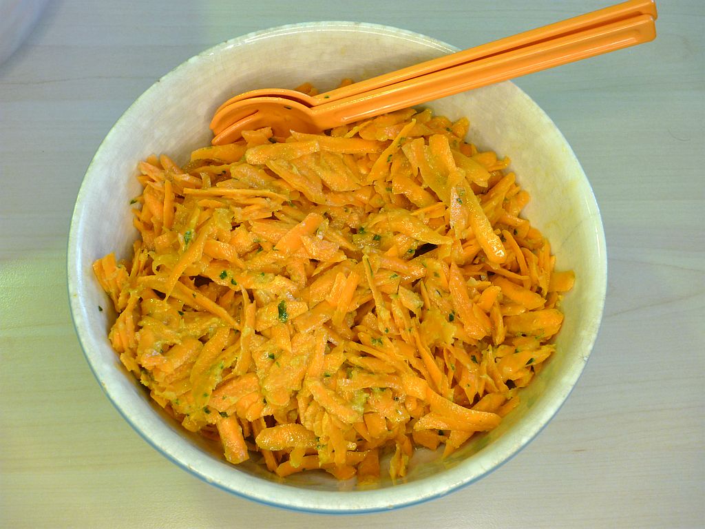 Karottensalat