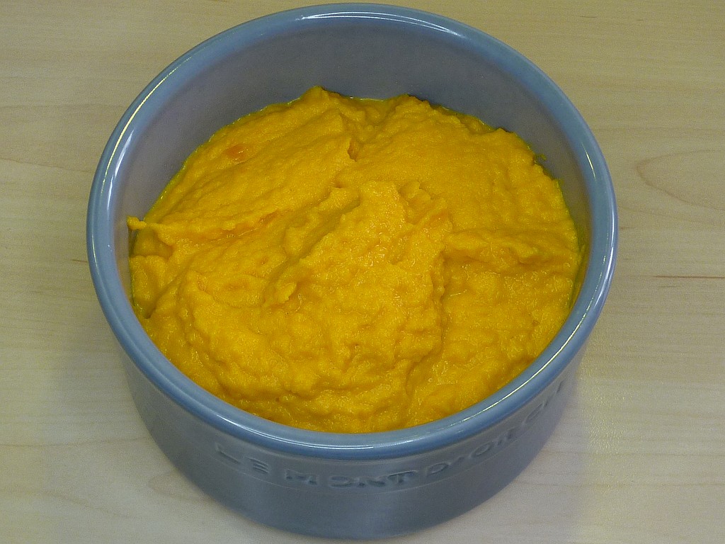 Karottenstock - Karottenpüree - Rüeblipüree