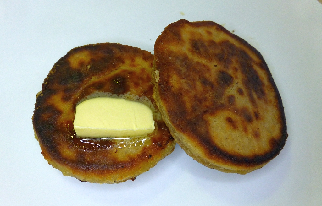 Kartoffelbrot - Pfannkuchen aus Irland