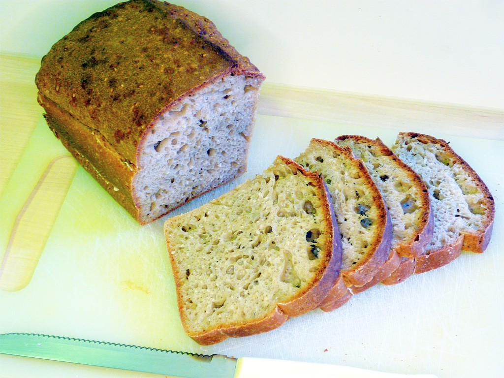 Kastenbrot aus Dinkelmehl