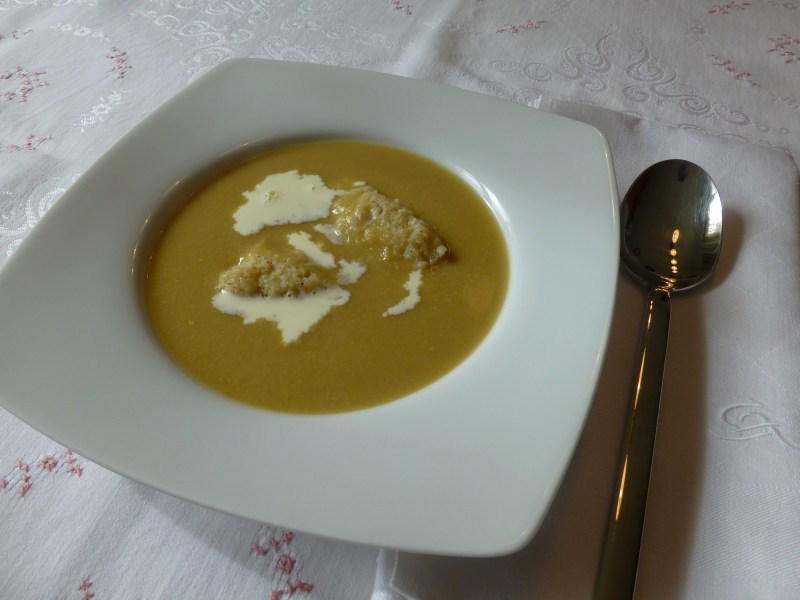 Kichererbsensuppe