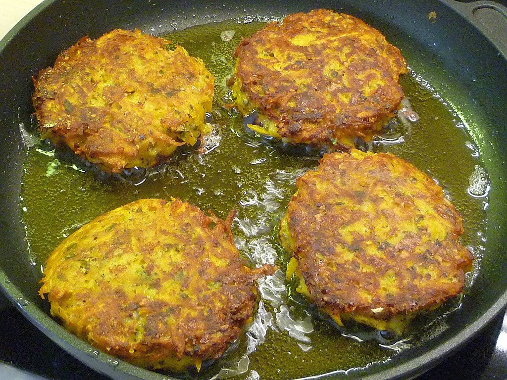 Kürbis (Hokkaido) Patty