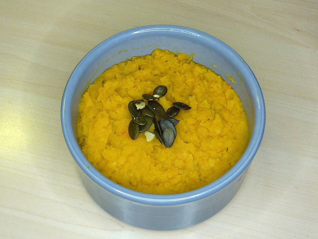 Kürbispurée